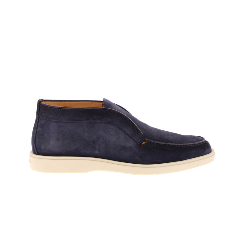 Santoni loafers blue