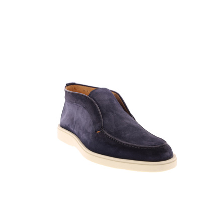 Santoni loafers blue