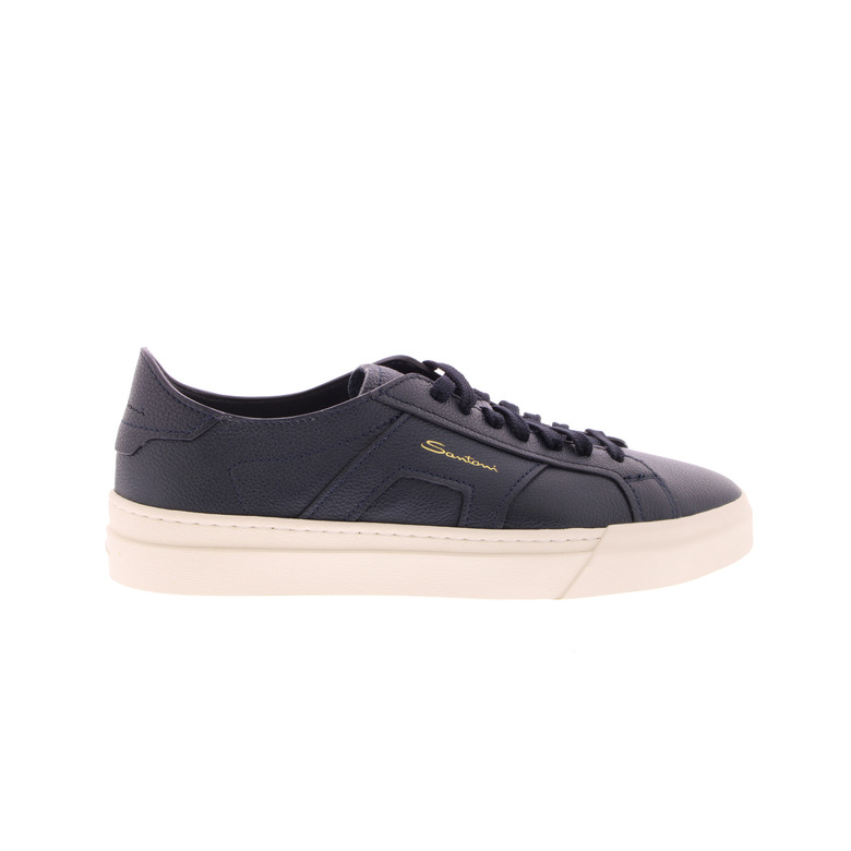 Santoni sneakers blue