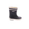Aigle rain boots blue 1