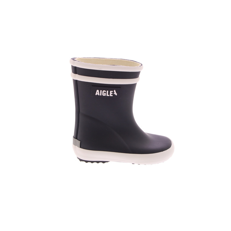 Aigle rain boots blue