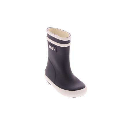 Aigle rain boots blue