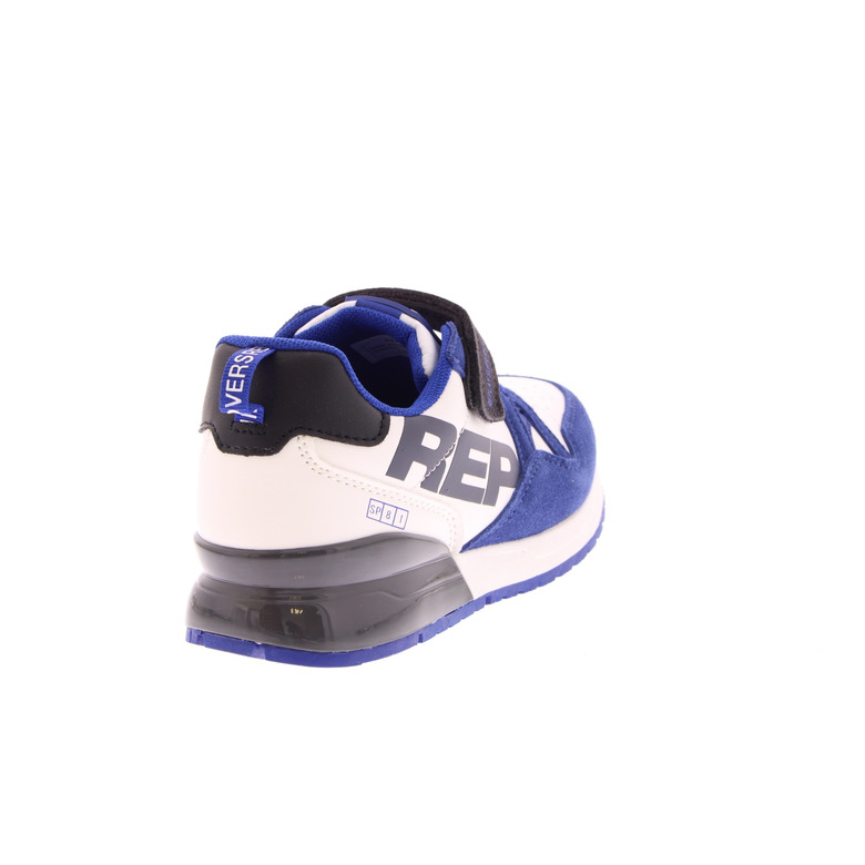 Replay sneakers blauw 4