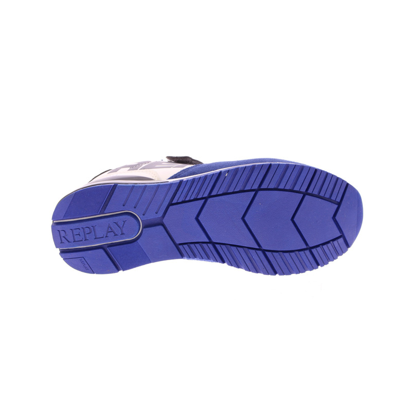 Replay sneakers blauw 5