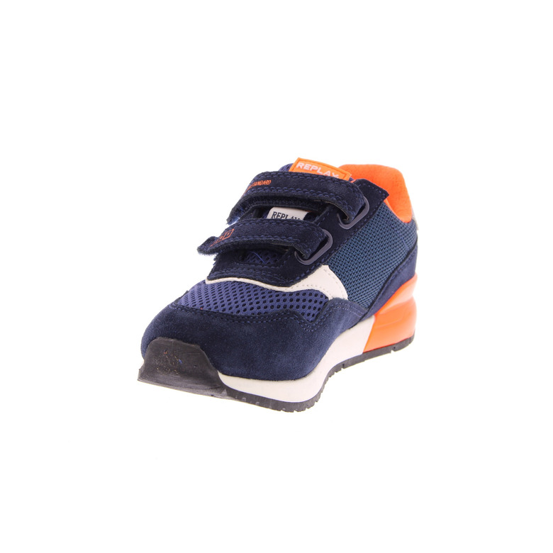 Replay sneakers blauw 3