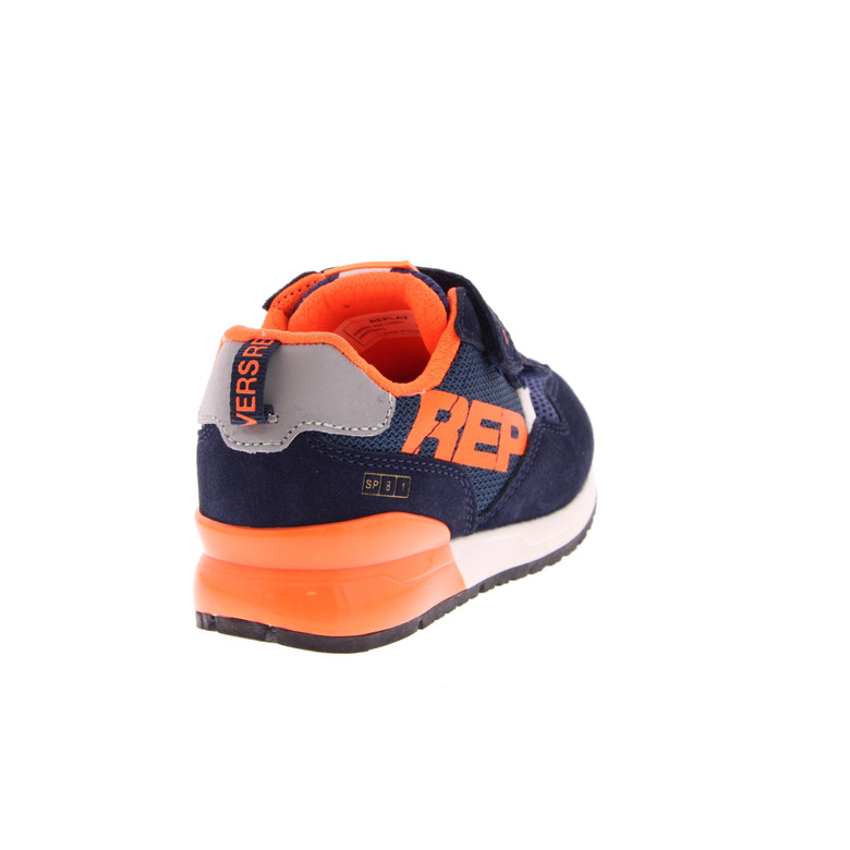 Replay sneakers blauw 4