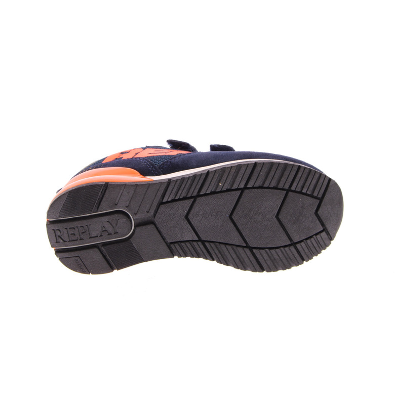 Replay sneakers blauw 5