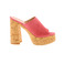Unisa slippers roze 1