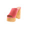 Unisa slippers roze 3