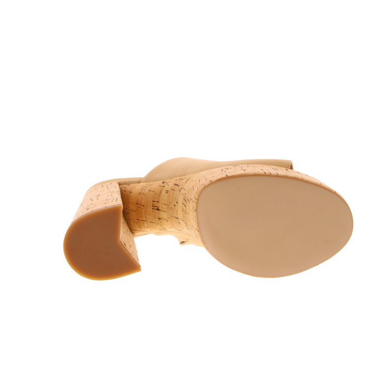 Unisa slippers beige 5