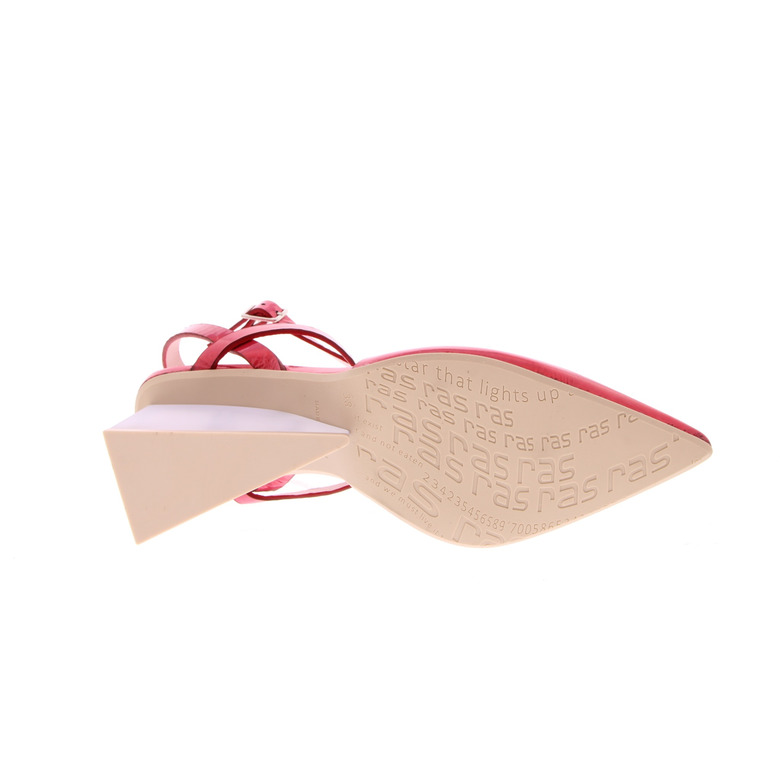 Ras sandalen roze 5