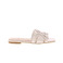 Xandres slippers wit