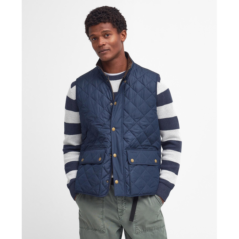 Barbour veste bleu 2