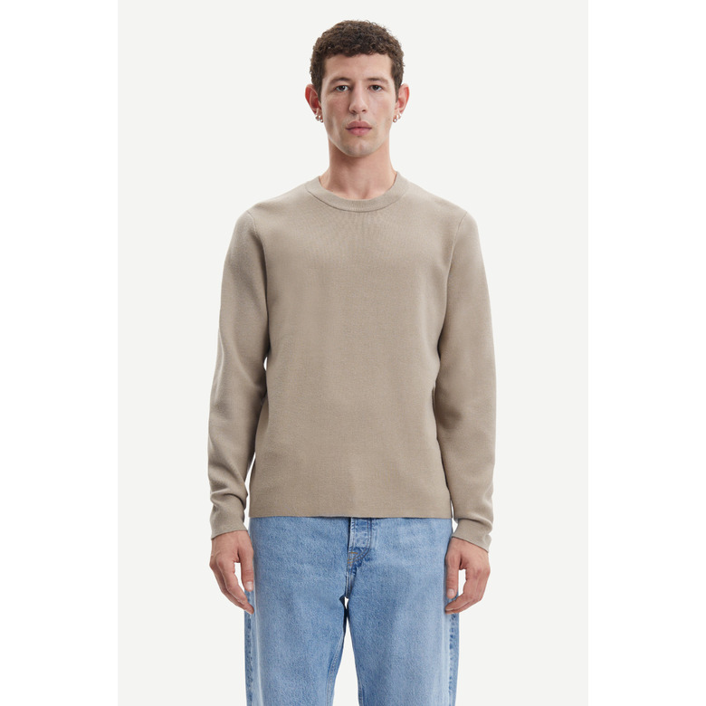 Samsoe&samsoe sweater lightbrown 2