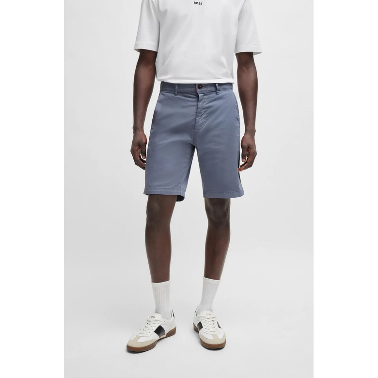 Boss short blauw 2