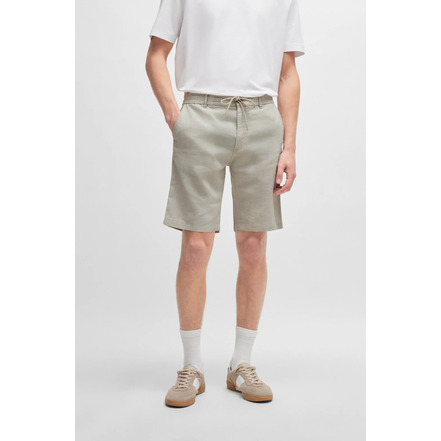 Boss short beige