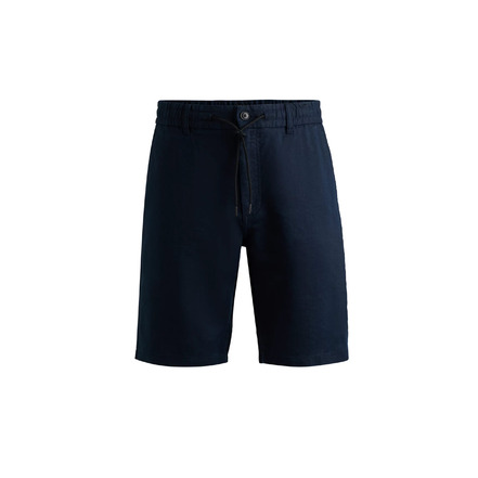Boss short blauw