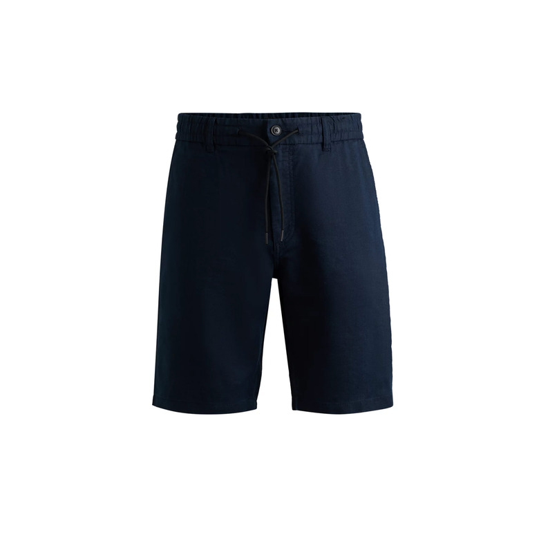 Boss short blauw