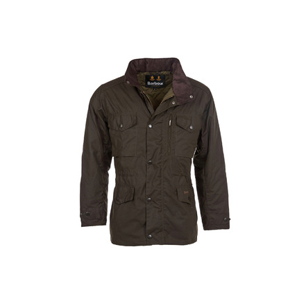 Barbour jacket green
