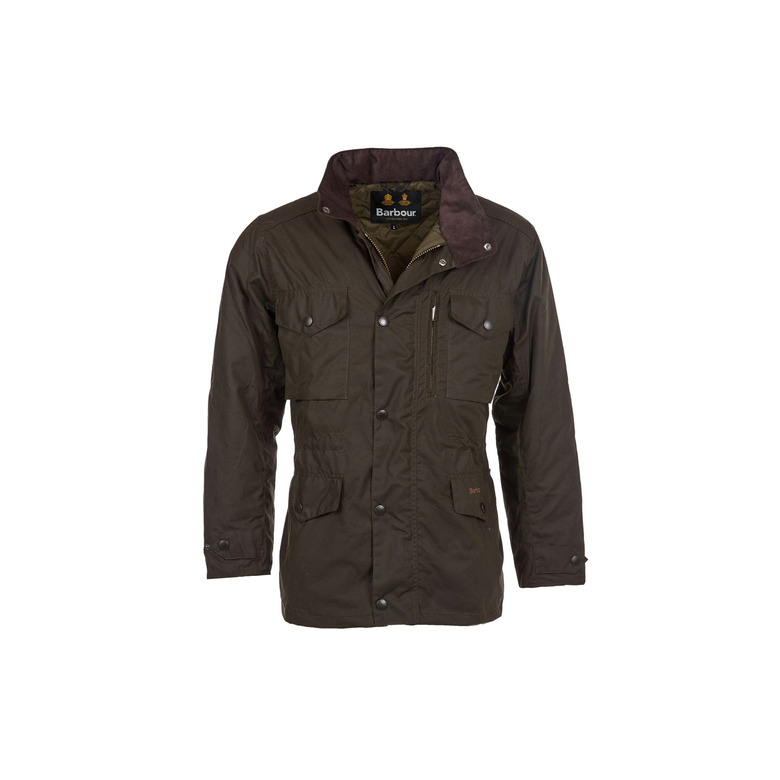 Barbour jacket green