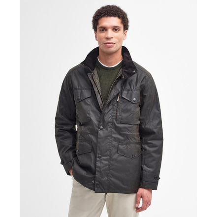 Barbour jacket green