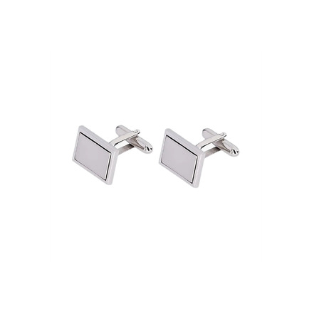 Profuomo boutons de manchette argent