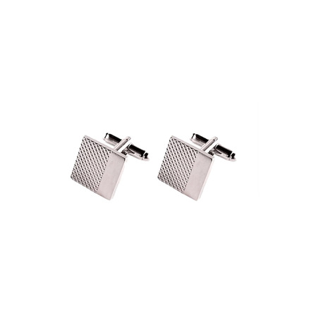 Profuomo boutons de manchette argent