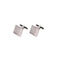 Profuomo manchetknopen zilver 1