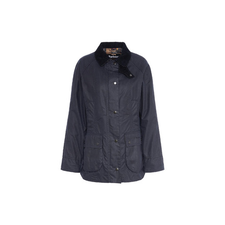Barbour jacket blue