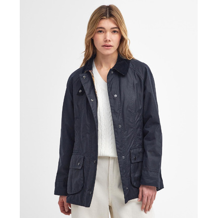 Barbour jacket blue