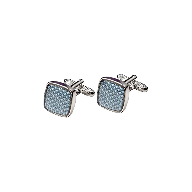 Profuomo manchetknopen zilver