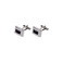 Profuomo boutons de manchette argent 1