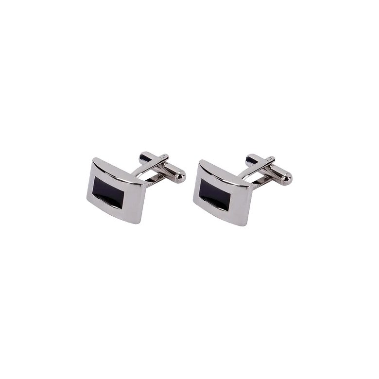 Profuomo manchetknopen zilver