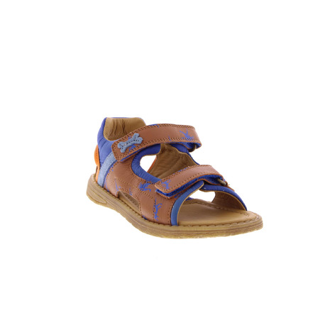 Stones And Bones sandalen cognac