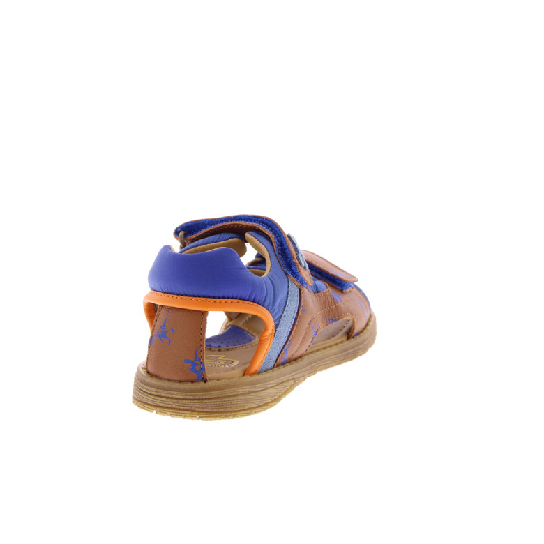 Stones And Bones sandalen cognac 4