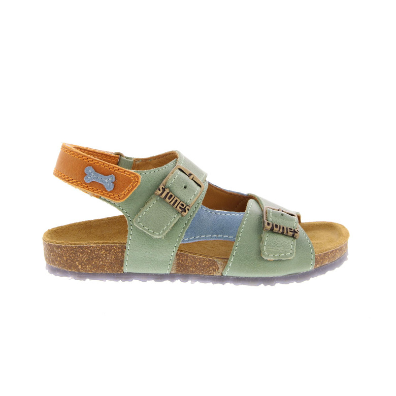 Stones And Bones sandales vert