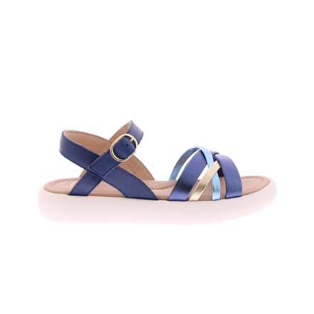 Stones And Bones sandalen blauw