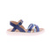 Stones And Bones sandalen blauw 1