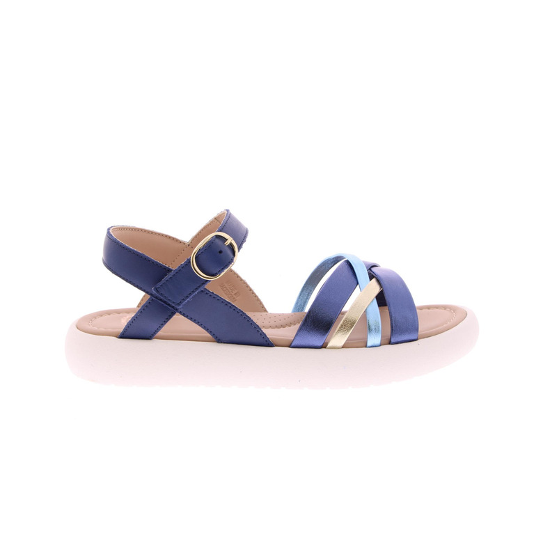 Stones And Bones sandalen blauw