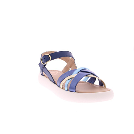 Stones And Bones sandalen blauw