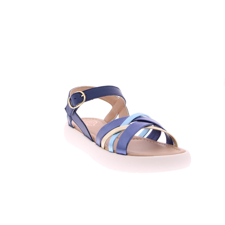 Stones And Bones sandalen blauw 2