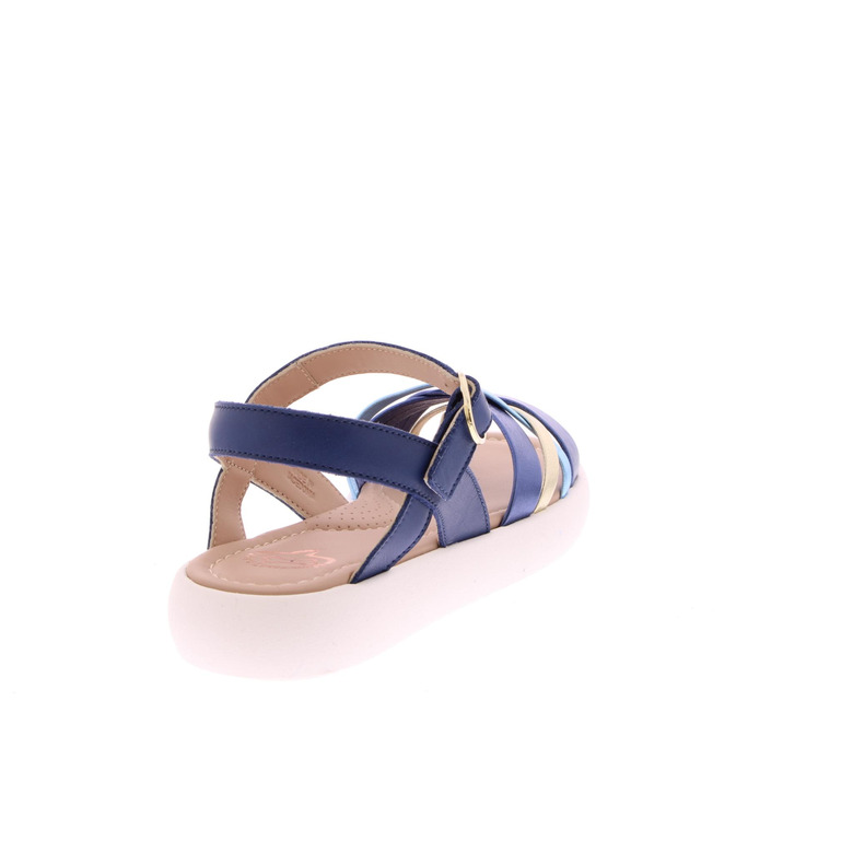 Stones And Bones sandalen blauw 4