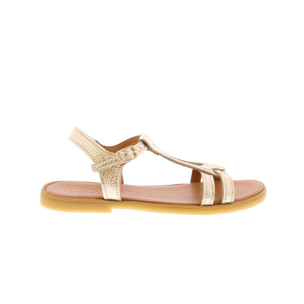 Bellamy sandals gold