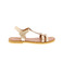 Bellamy sandalen gold 1