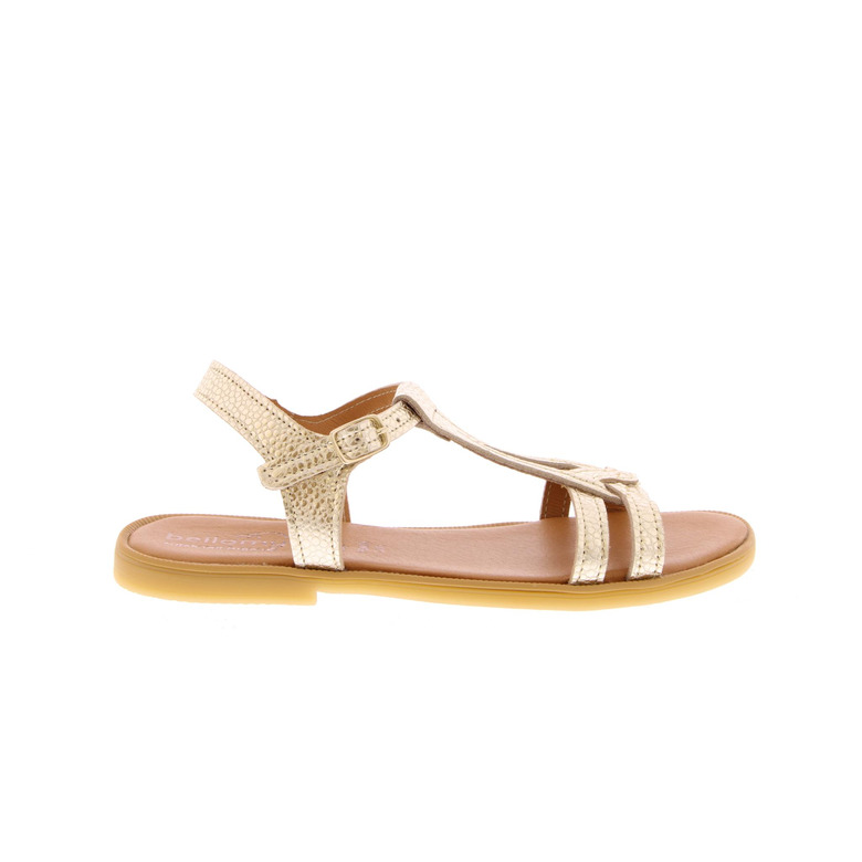Bellamy sandalen gold 1