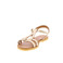 Bellamy sandalen gold 3