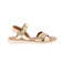 Bellamy sandalen goud 1