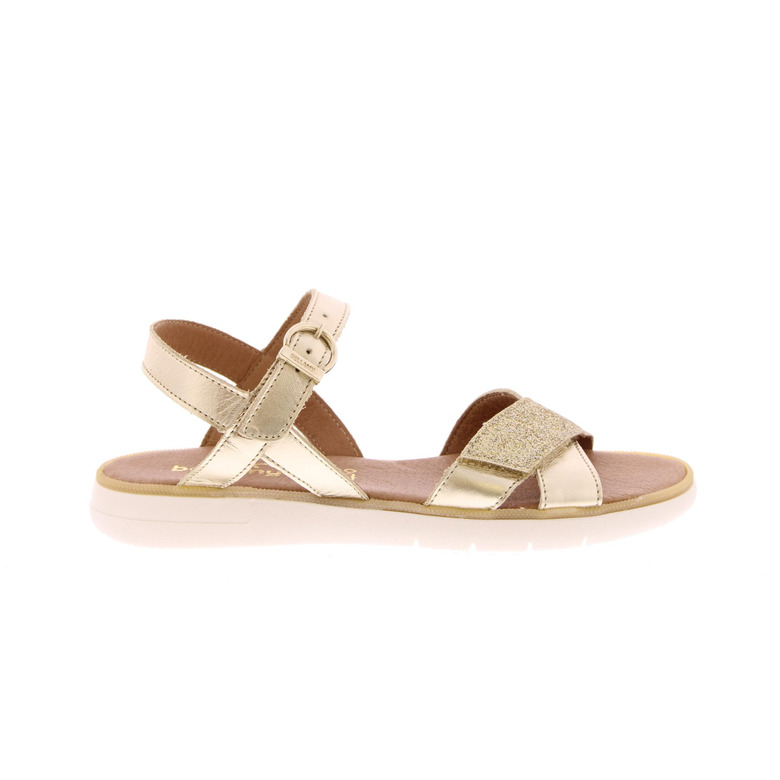 Bellamy sandalen goud 1