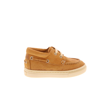 Rondinella lage schoenen cognac
