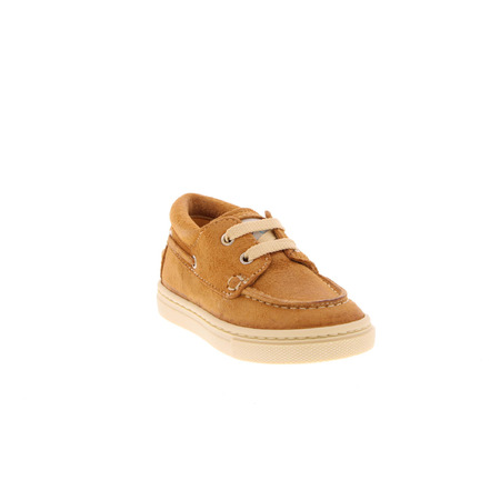 Rondinella lage schoenen cognac